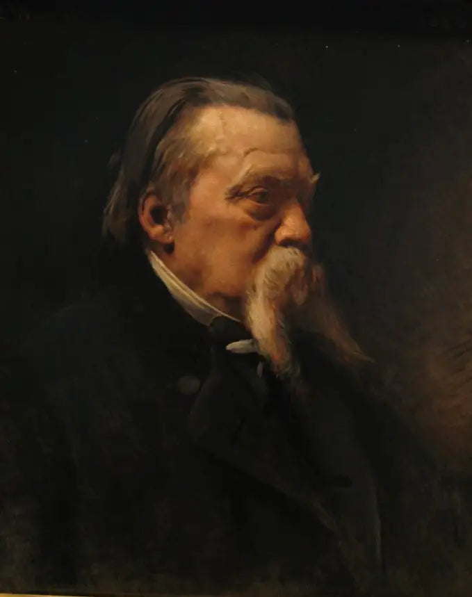 Jean Gigoux - Léon Bonnat image 1 copie de tableau peinte à la main