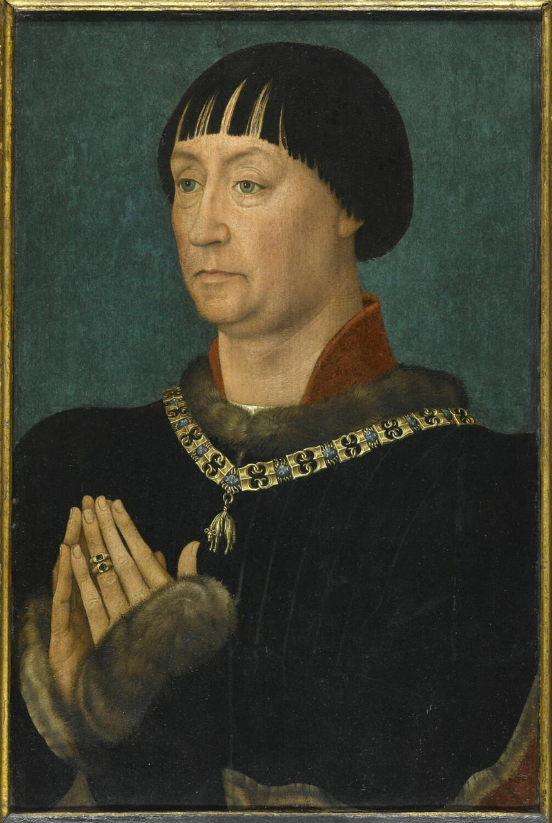 Jean Ier, duc de Clèves (1419-1467) - Rogier van der Weyden