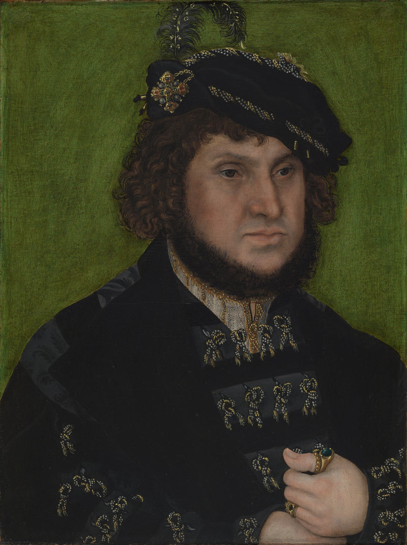 Jean Ier de Saxe - Lucas Cranach l'Ancien
