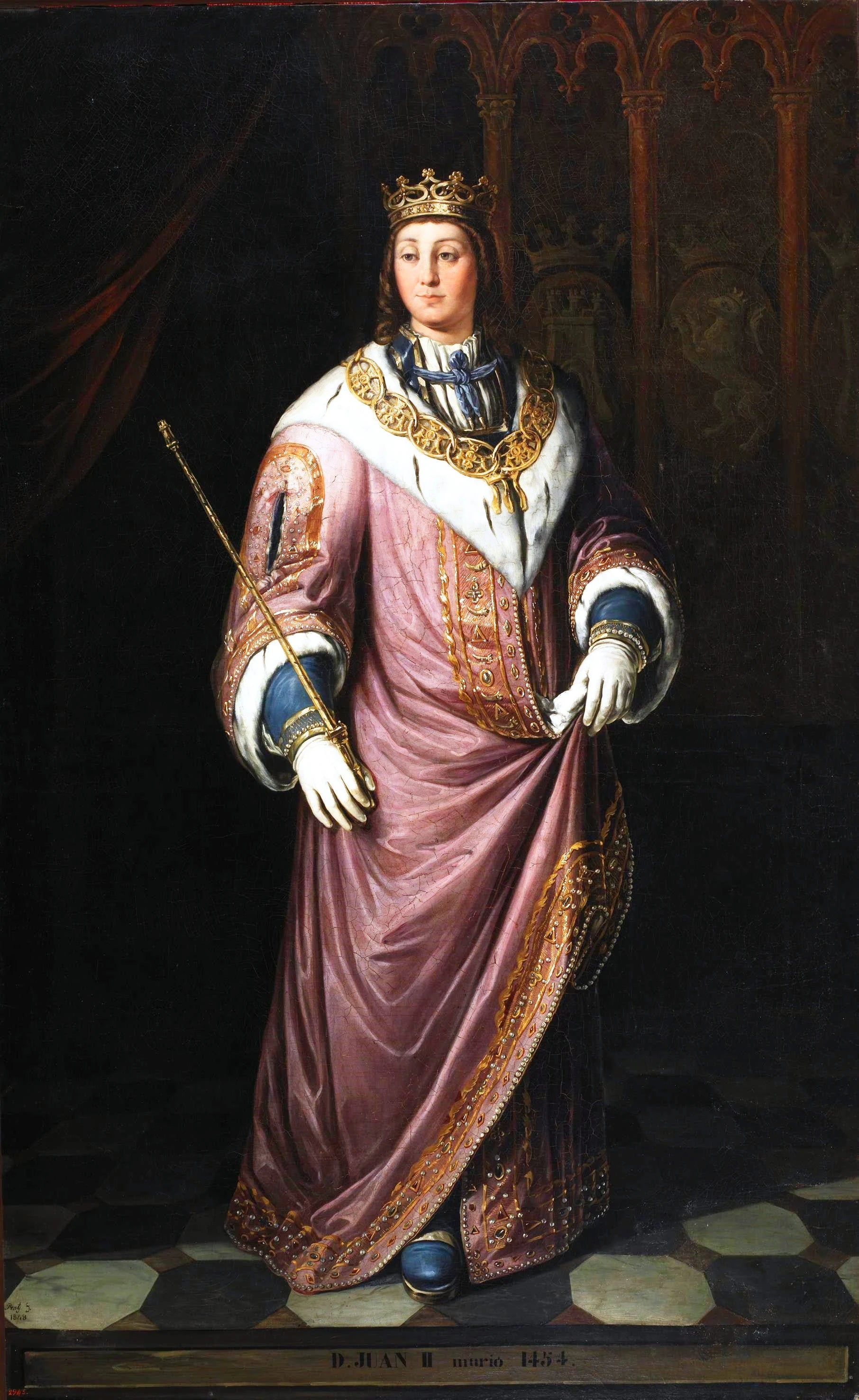 Jean II de Castille - Francisco Prats y Velasco