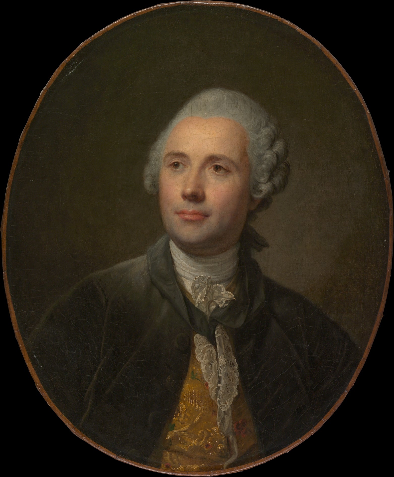 Jean-Jacques Caffieri (1725-1792) - Jean-Baptiste Greuze image 1 reproduction réalisée par Alpha Reproduction