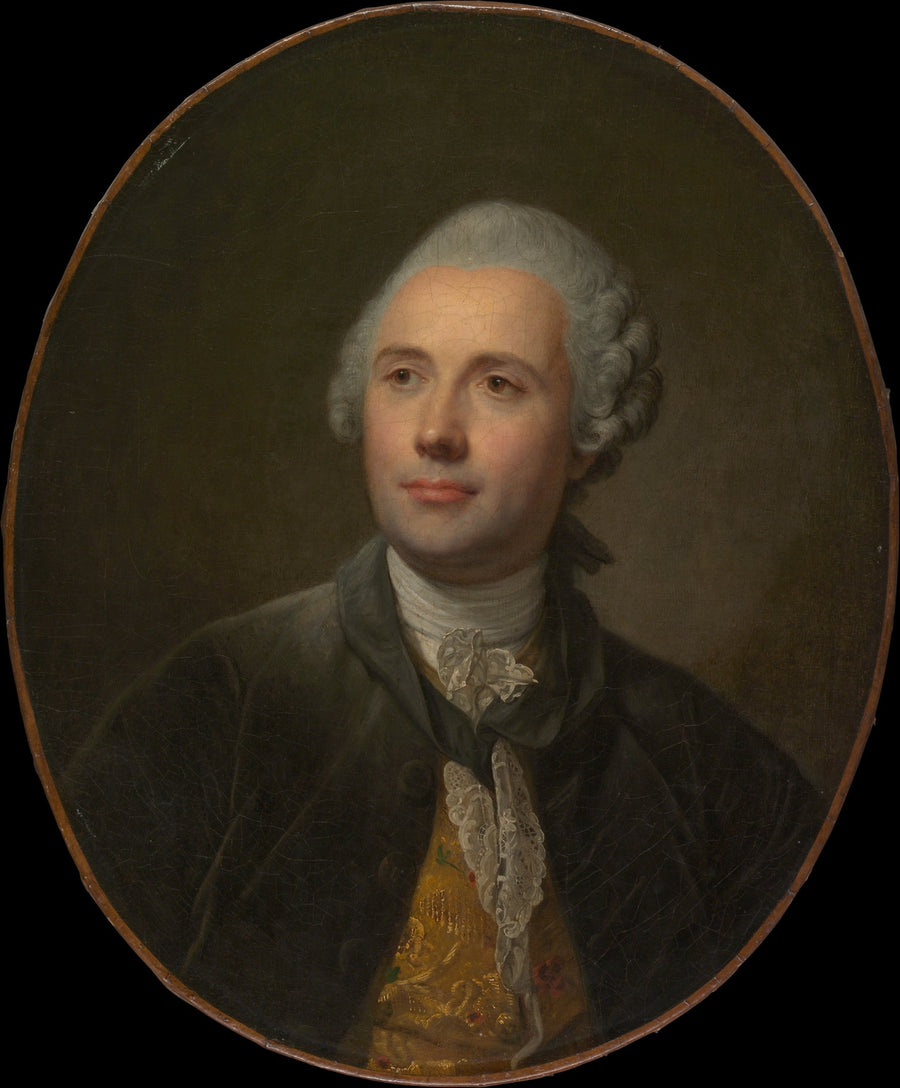 Jean-Jacques Caffieri (1725-1792) - Jean-Baptiste Greuze