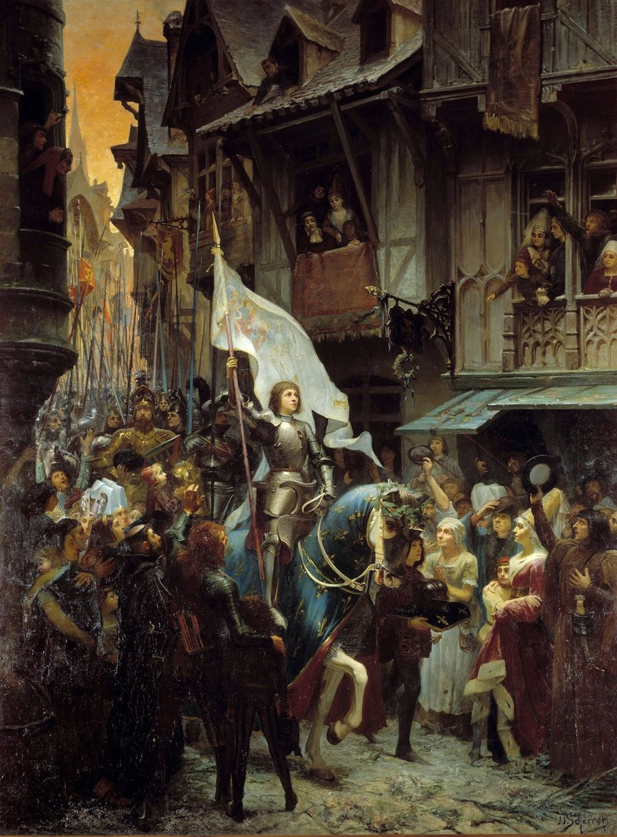 Entrée de Jeanne d’Arc à Orléans - Jean-Jacques Scherrer