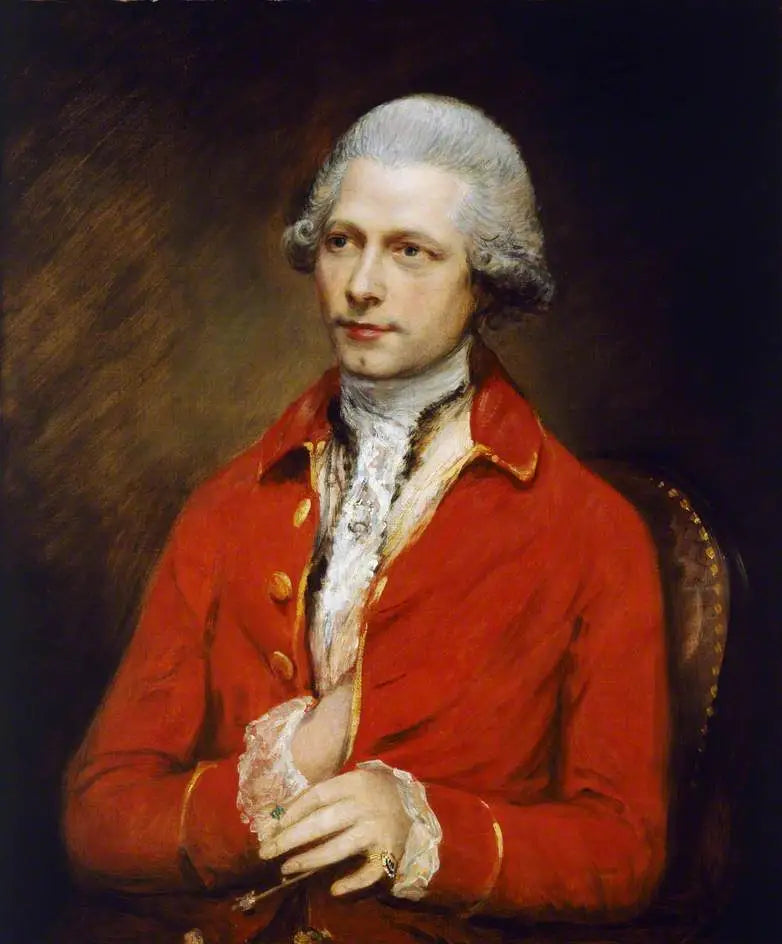 Jean-Joseph Merlin (1735–1803) - Thomas Gainsborough image 1 reproduction artisanale de tableau
