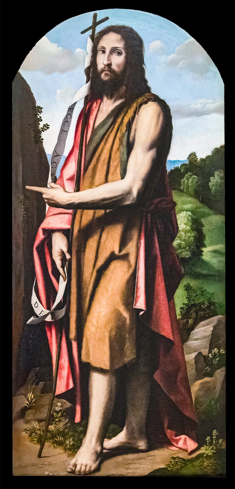 Jean le Baptiste - Alessandro Bonvicino
