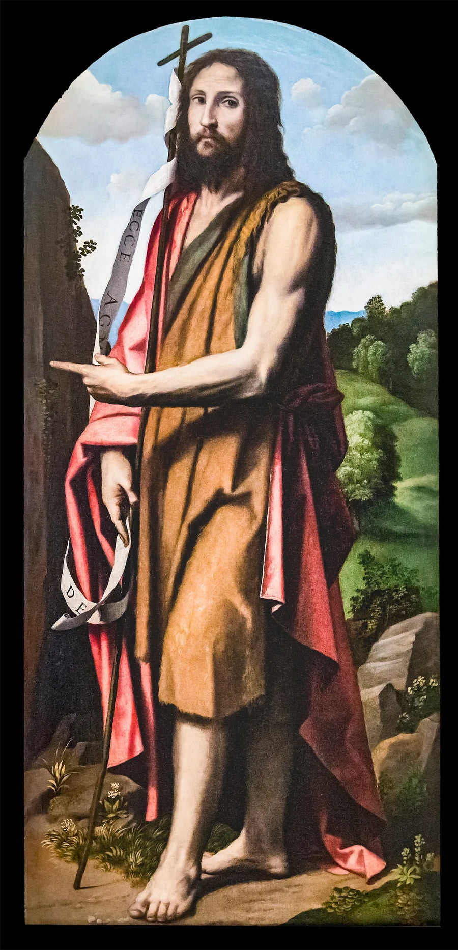 Jean le Baptiste - Alessandro Bonvicino