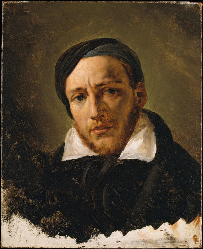 Jean-Louis-André-Théodore Gericault (1791–1824) - Horace Vernet