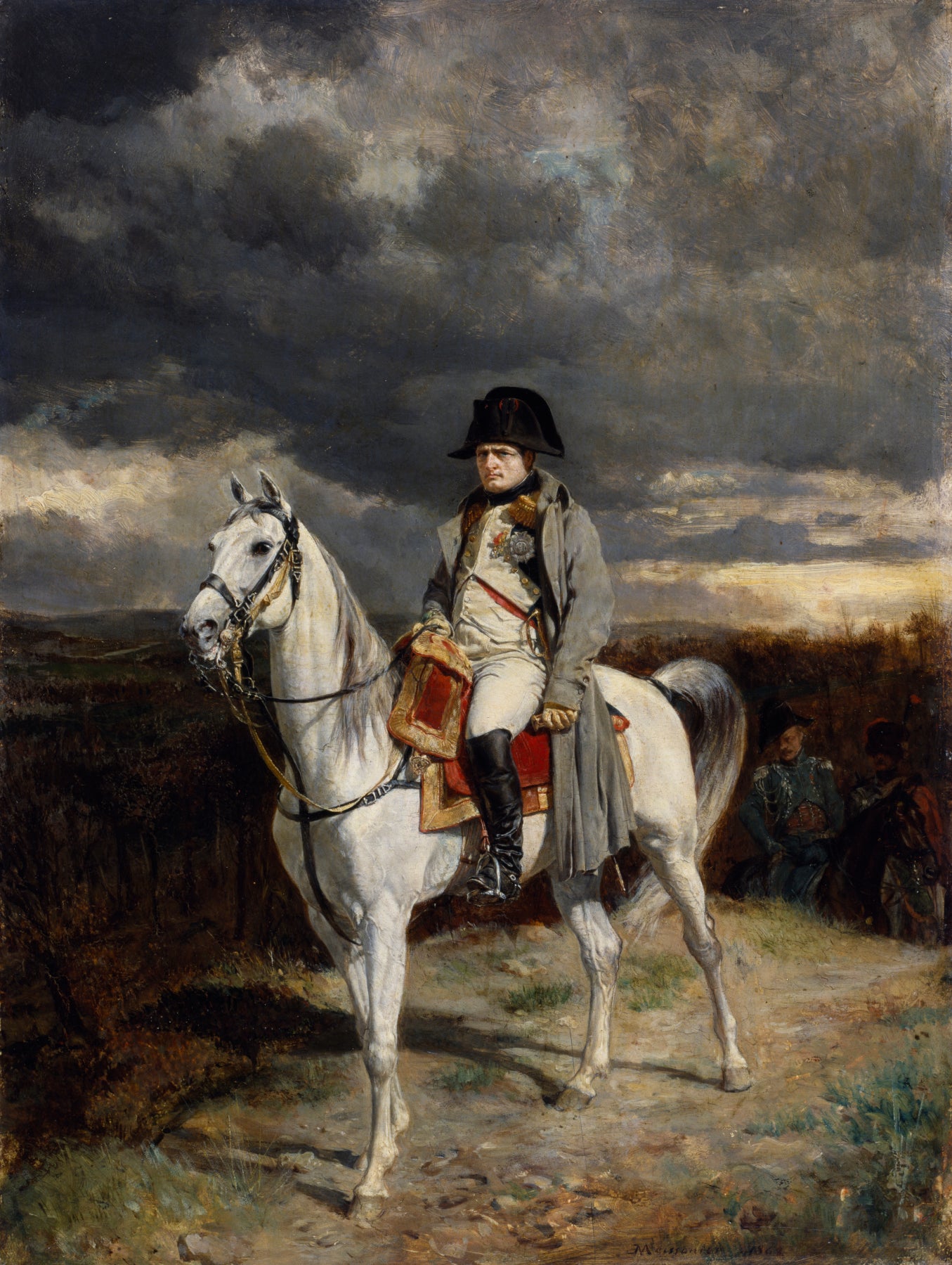 Napoléon en 1814 - Ernest Meissonier