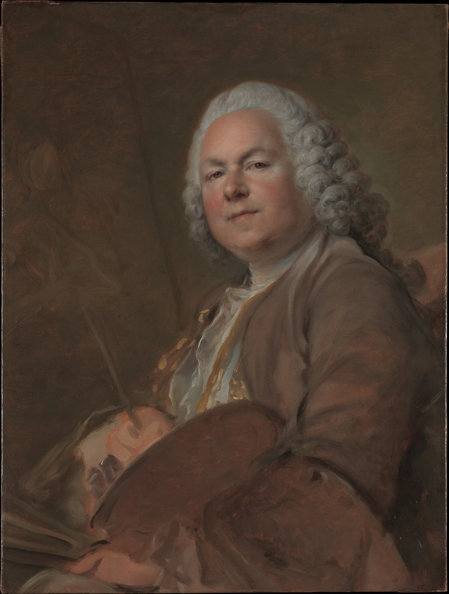 Jean-Marc Nattier - Louis Tocqué