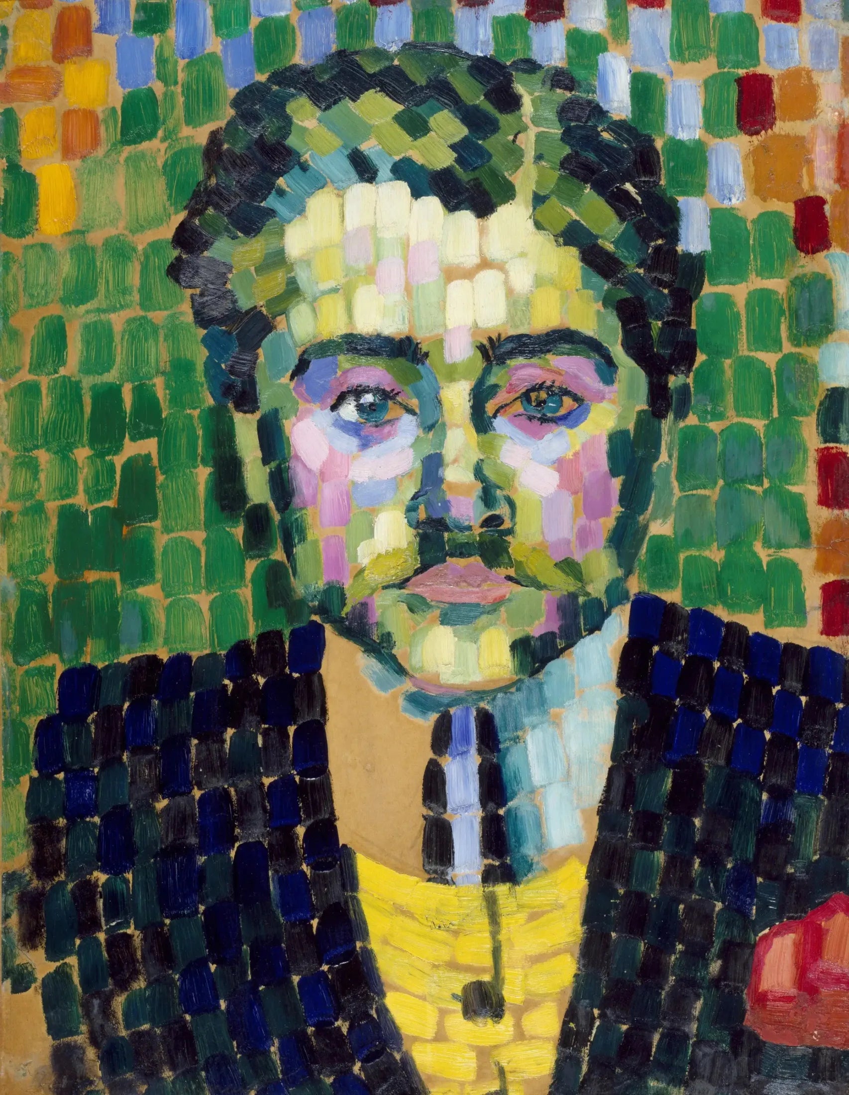 Jean Metzinger - Robert Delaunay image 1 copie de tableau peinte à la main