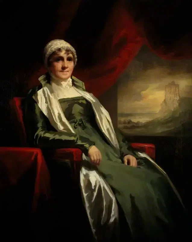 Jean ou Jane Adam, Mme Kennedy de Dunure - Henry Raeburn image 1 copie de tableau peinte à la main