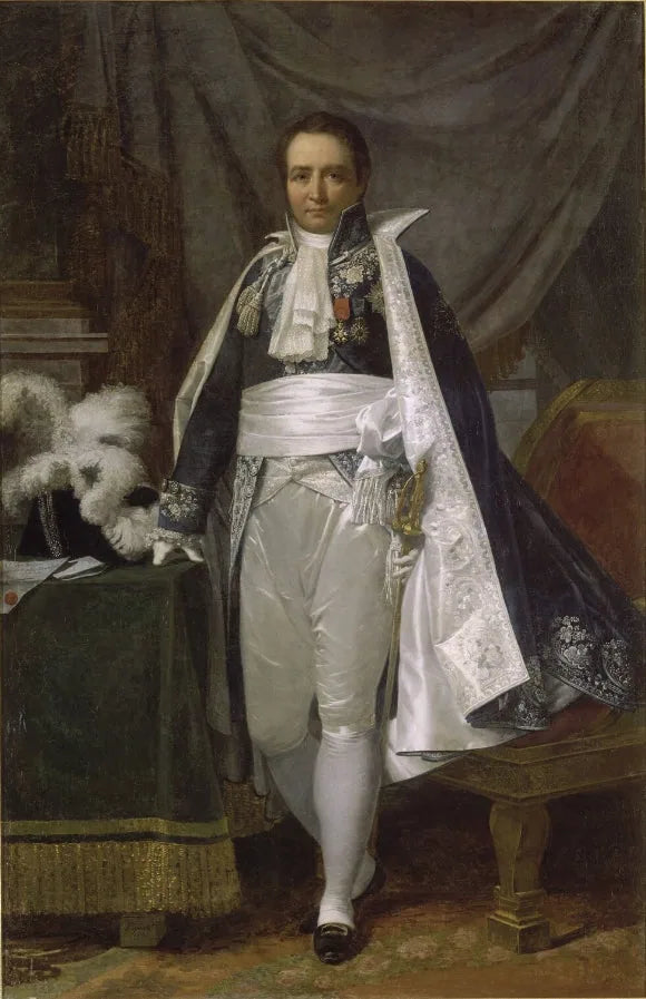 Jean-Pierre Bachasson, comte de Montalivet (1766-1823), ministre de l'Intérieur - Jean-Baptiste Regnault image 1 reproduction réalisée par Alpha Reproduction