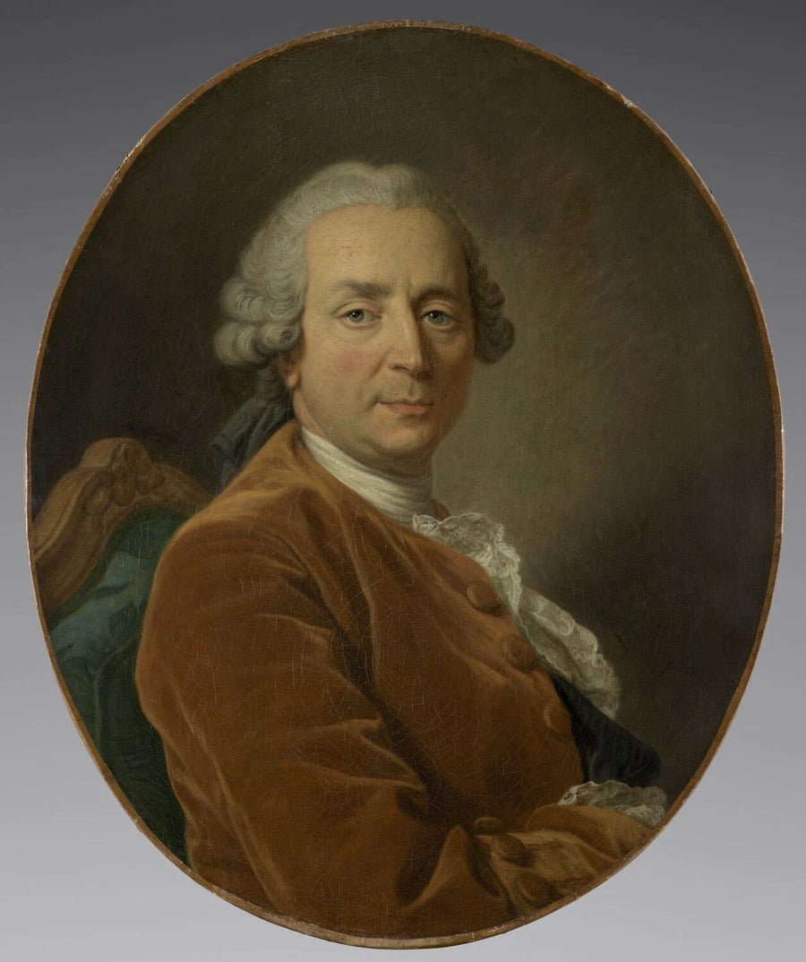 Jean-Rodolphe Perronet (1708-1794), ingénieur des Ponts et Chaussées - Louis-Michel Van Loo