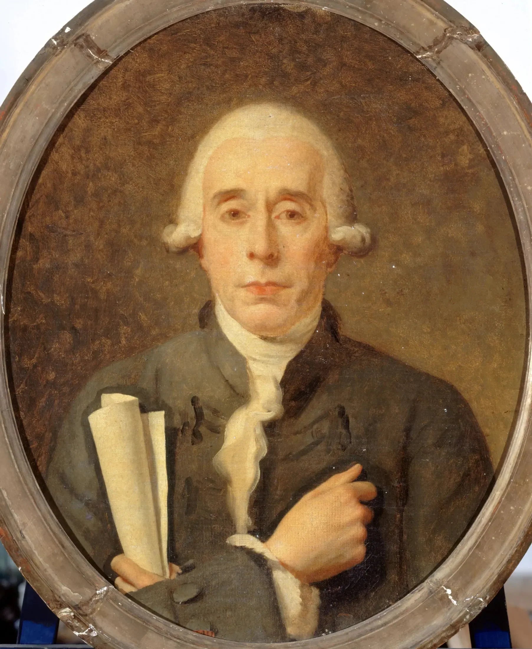 Jean-Sylvain Bailly (1736-1793), maire de Paris - Jacques-Louis David image 1 reproduction réalisée par Alpha Reproduction