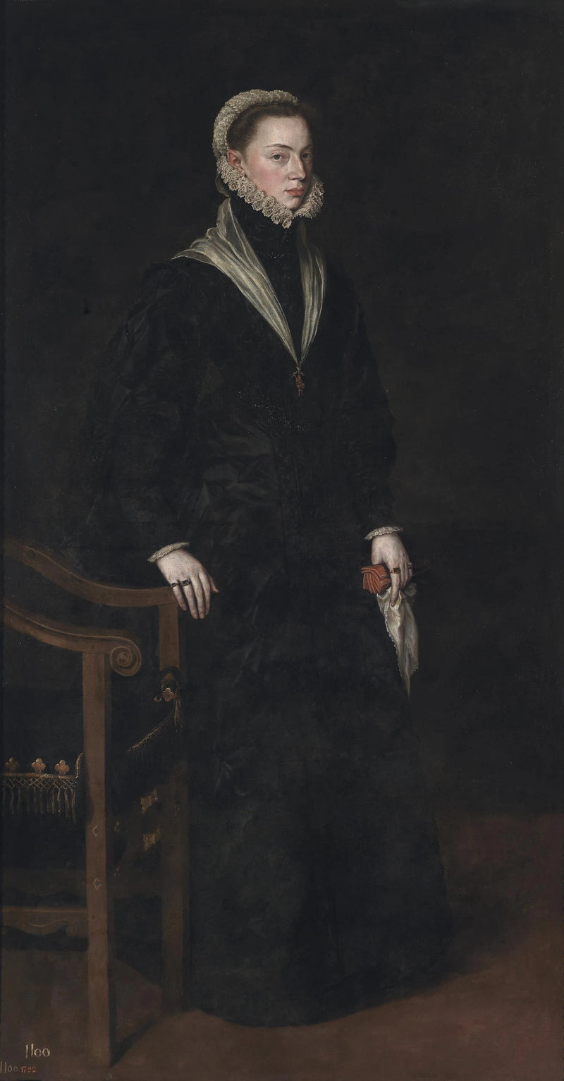 Jeanne d'Autriche - Antonio Moro