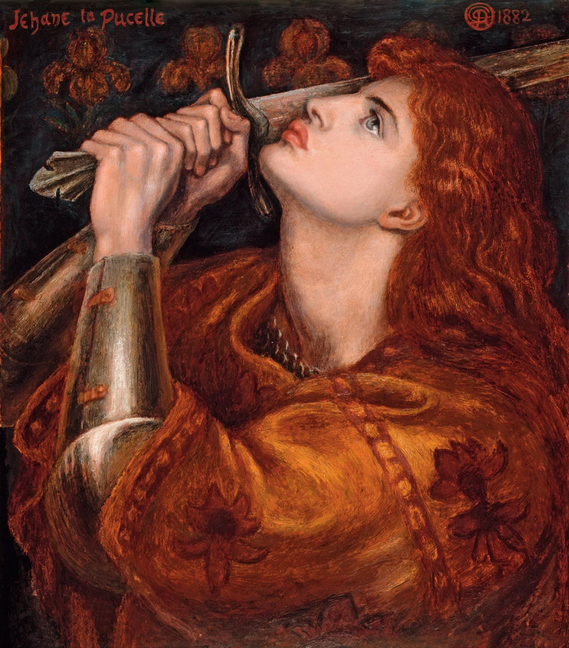 Jeanne d'Arc - Dante Gabriel Rossetti