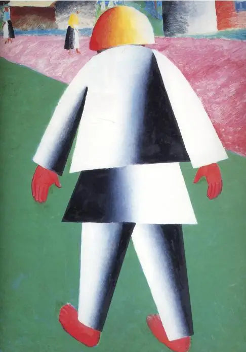 Jeannot - Kazimir Malevich image 1 copie de tableau peinte à la main