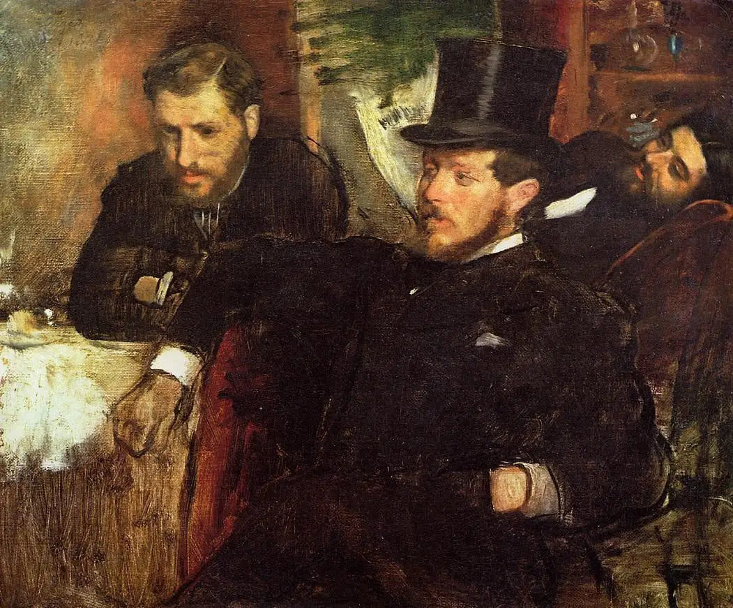 Jeantaud, Linet et Lainé - Edgar Degas image 1 copie de tableau peinte à la main