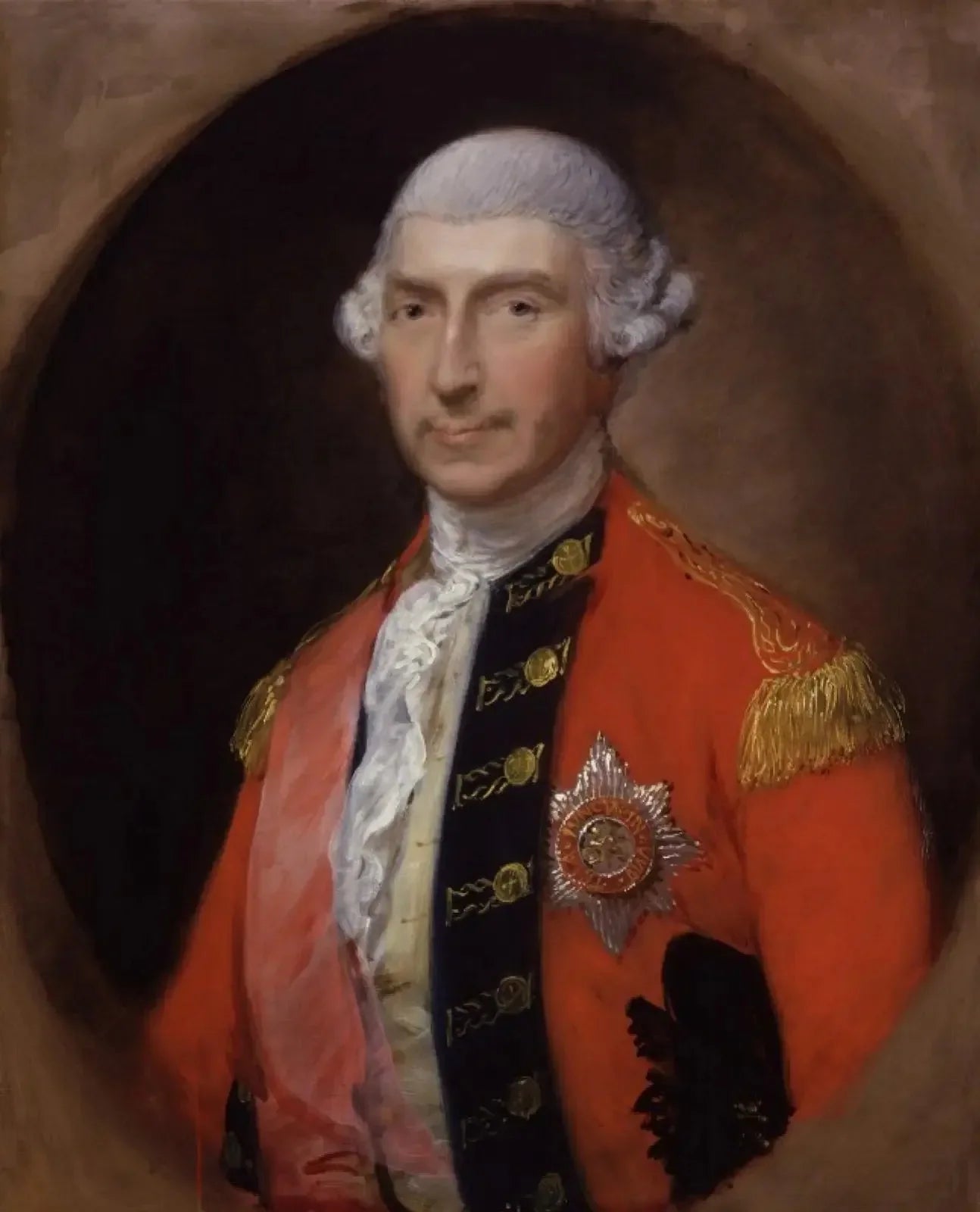 Jeffrey Amherst, 1er baron Amherst - Thomas Gainsborough image 1 reproduction d’œuvre d’art à l’huile