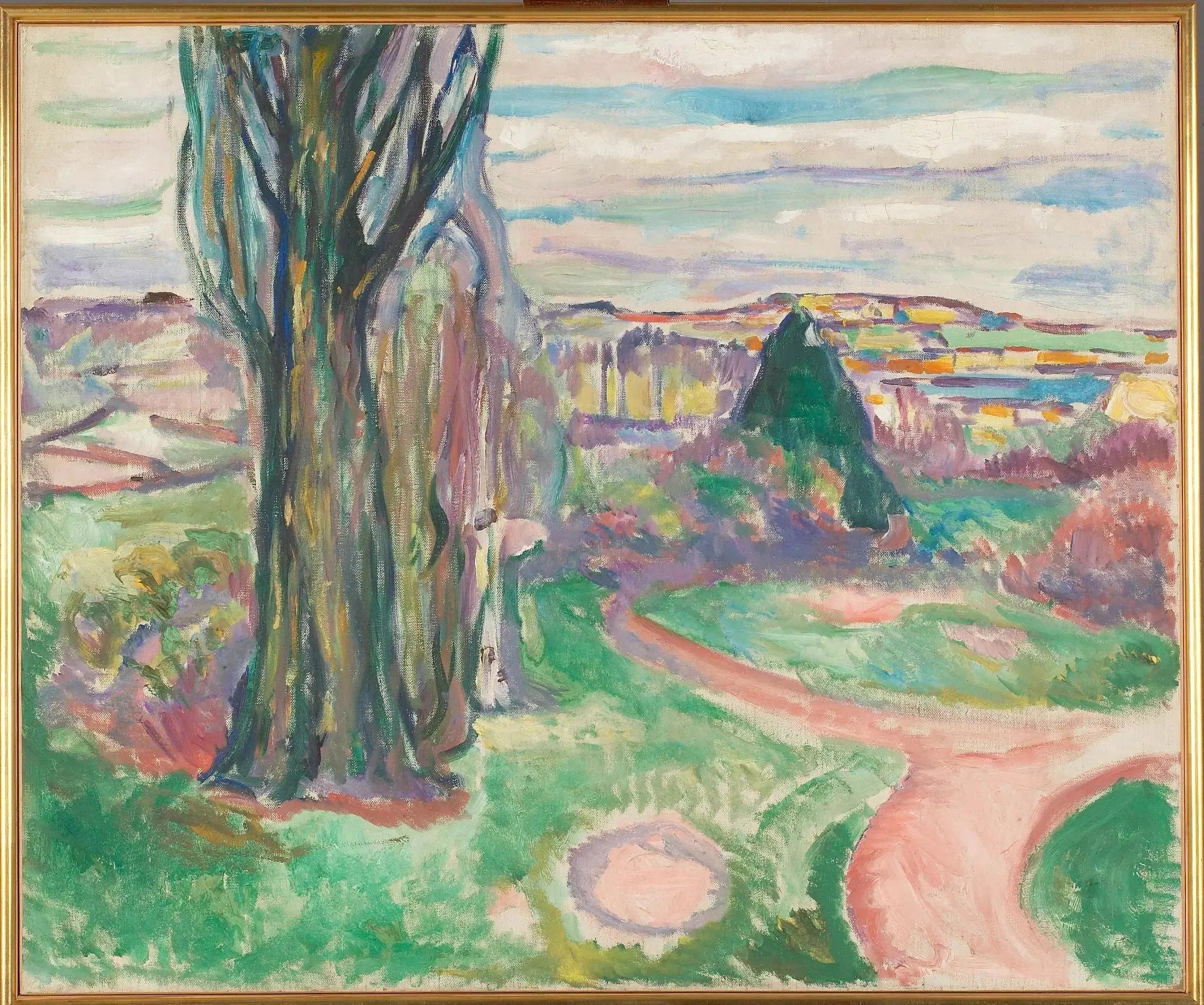 Jeløya - Edvard Munch image 1 reproduction réalisée par Alpha Reproduction