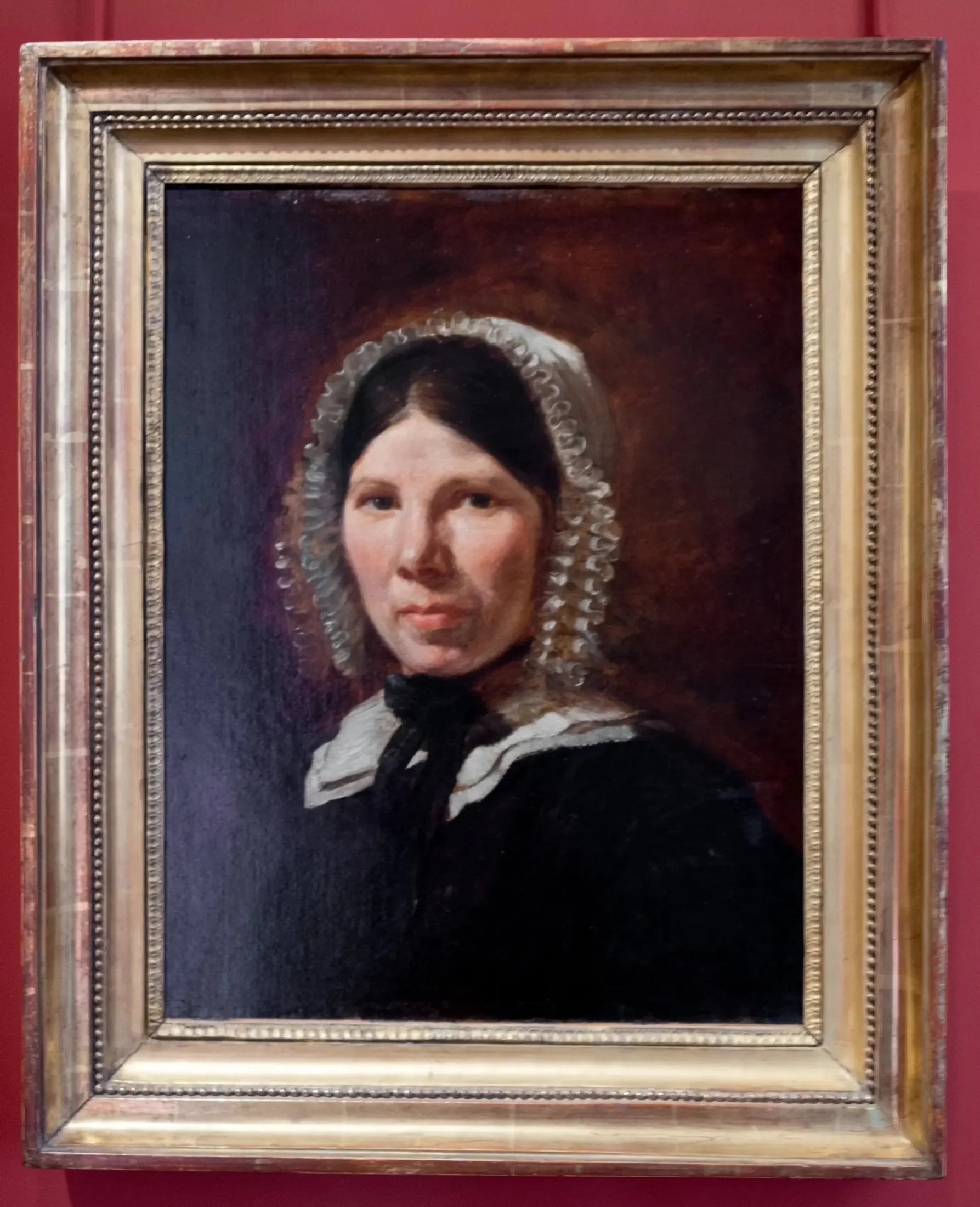 Jenny Le Guillou, Jeanne-Marie, dite (1801-1869) - Eugène Delacroix image 1 reproduction artisanale de tableau