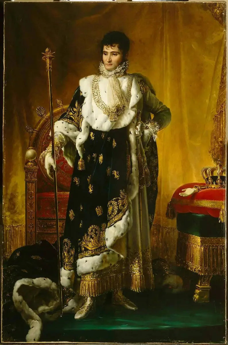 Jérôme Bonaparte, roi de Westphalie - François Gérard image 1 reproduction artisanale de tableau