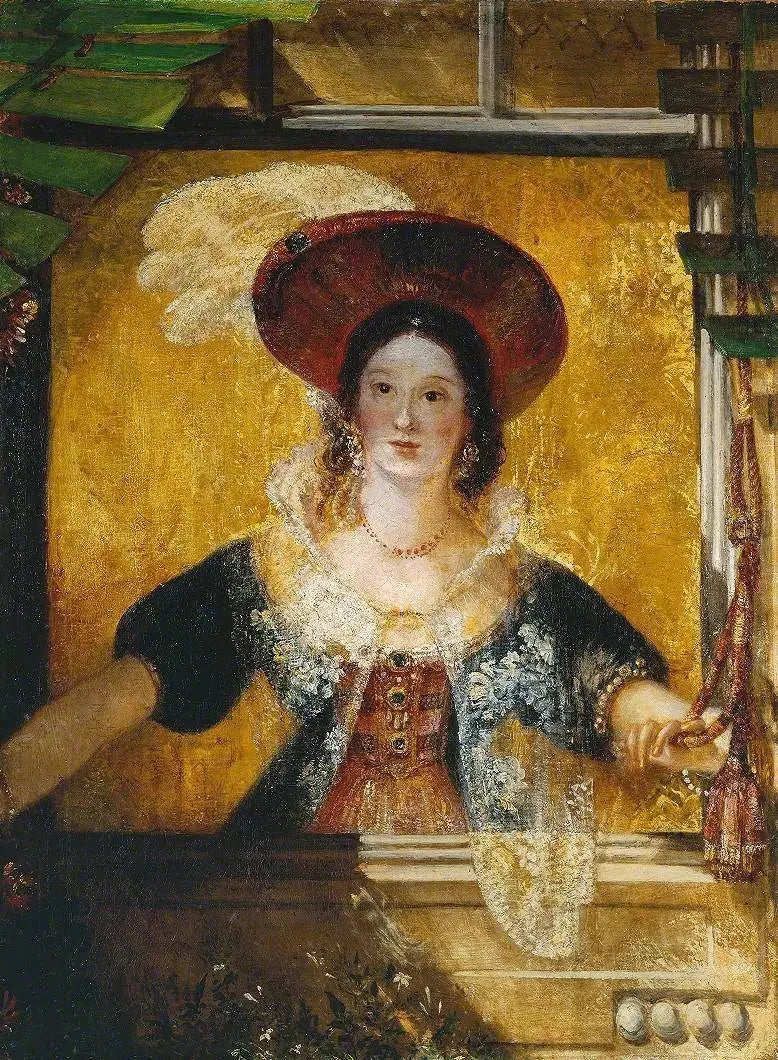 Jessica (from William Shakespeare's The Merchant of Venice, Act II, sc.v) - J. M. W. Turner
