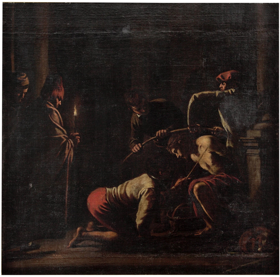 Jésus au Prétoire - Francesco Bassano le Jeune