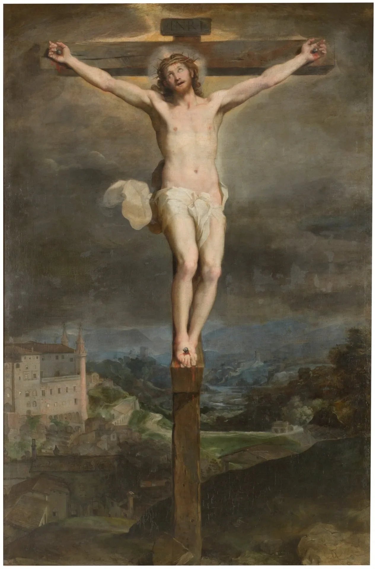 Jésus-Christ sur la Croix - Federico Barroci image 1 reproduction réalisée par Alpha Reproduction