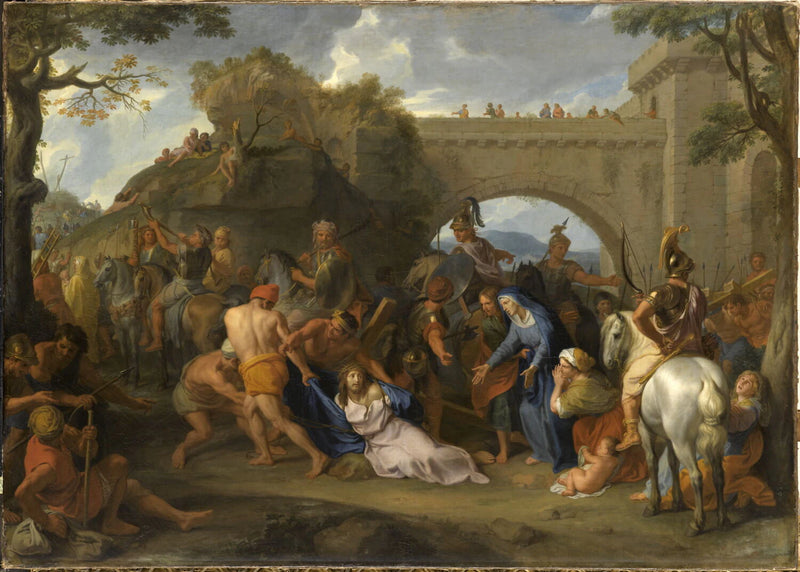 Jésus portant sa croix - Charles Le Brun