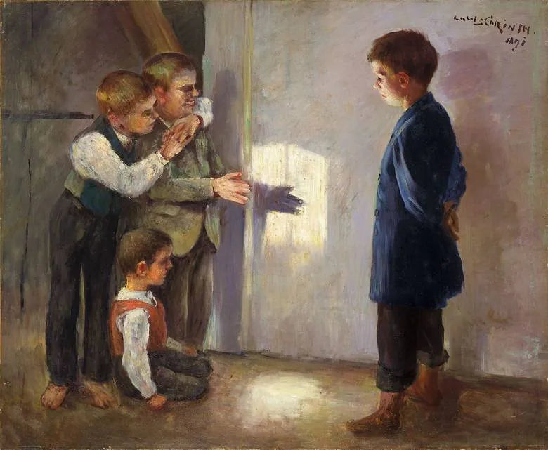 Jeu d'ombres - Lovis Corinth image 1 reproduction réalisée par Alpha Reproduction