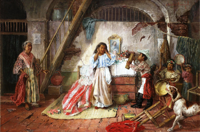 un jeu d'enfant - Miguel Zaragoza