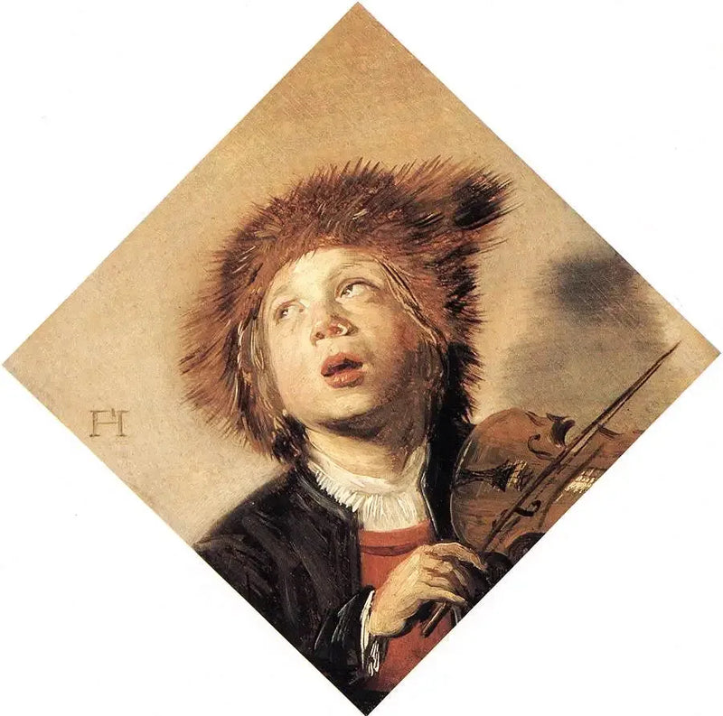 Jeune altiste - Frans Hals