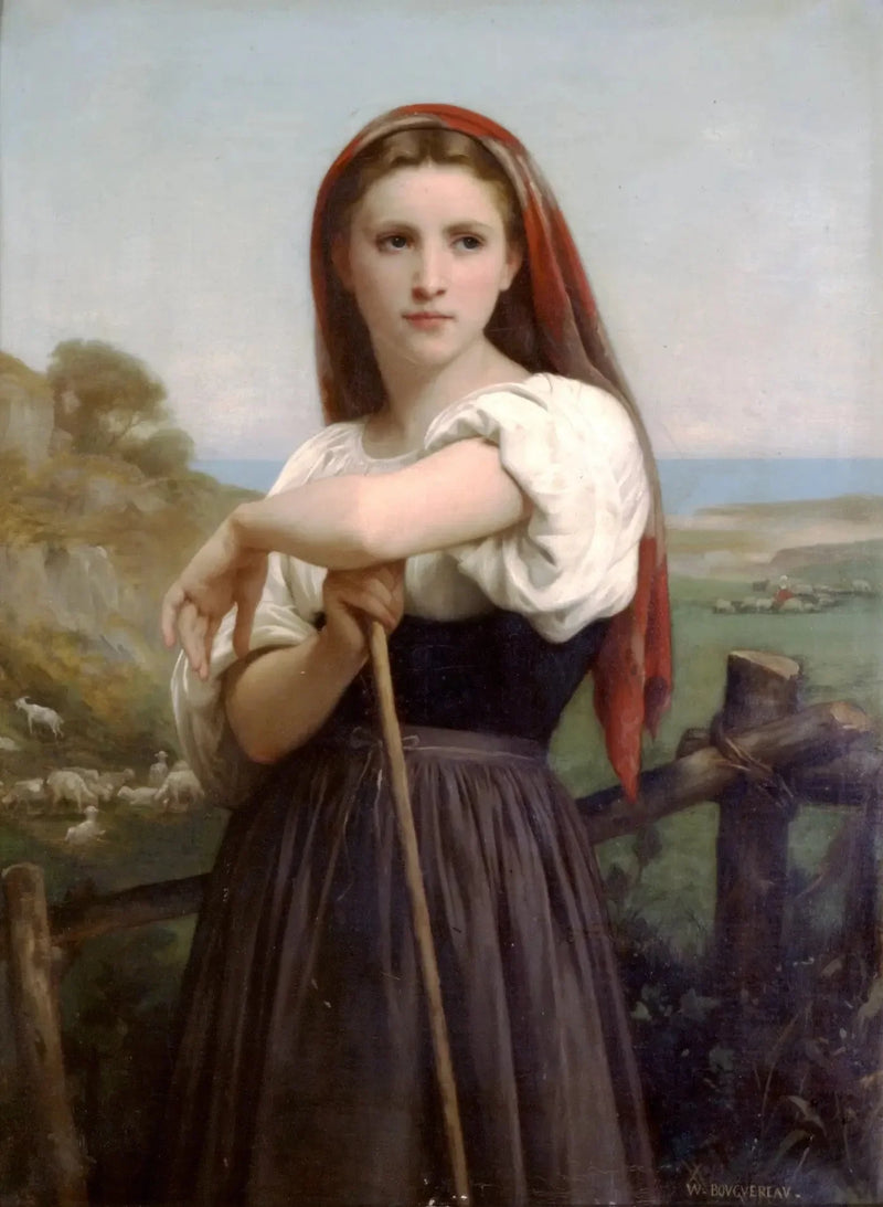 Jeune Bergère - Bouguereau