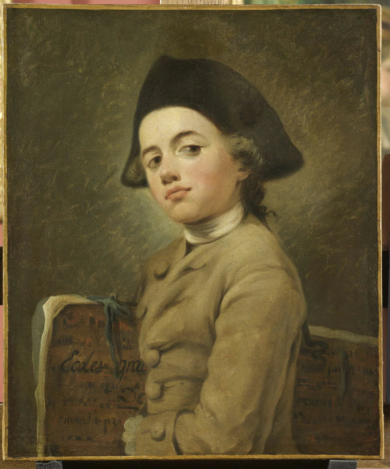 Le jeune dessinateur - Nicolas-Bernard Lépicié