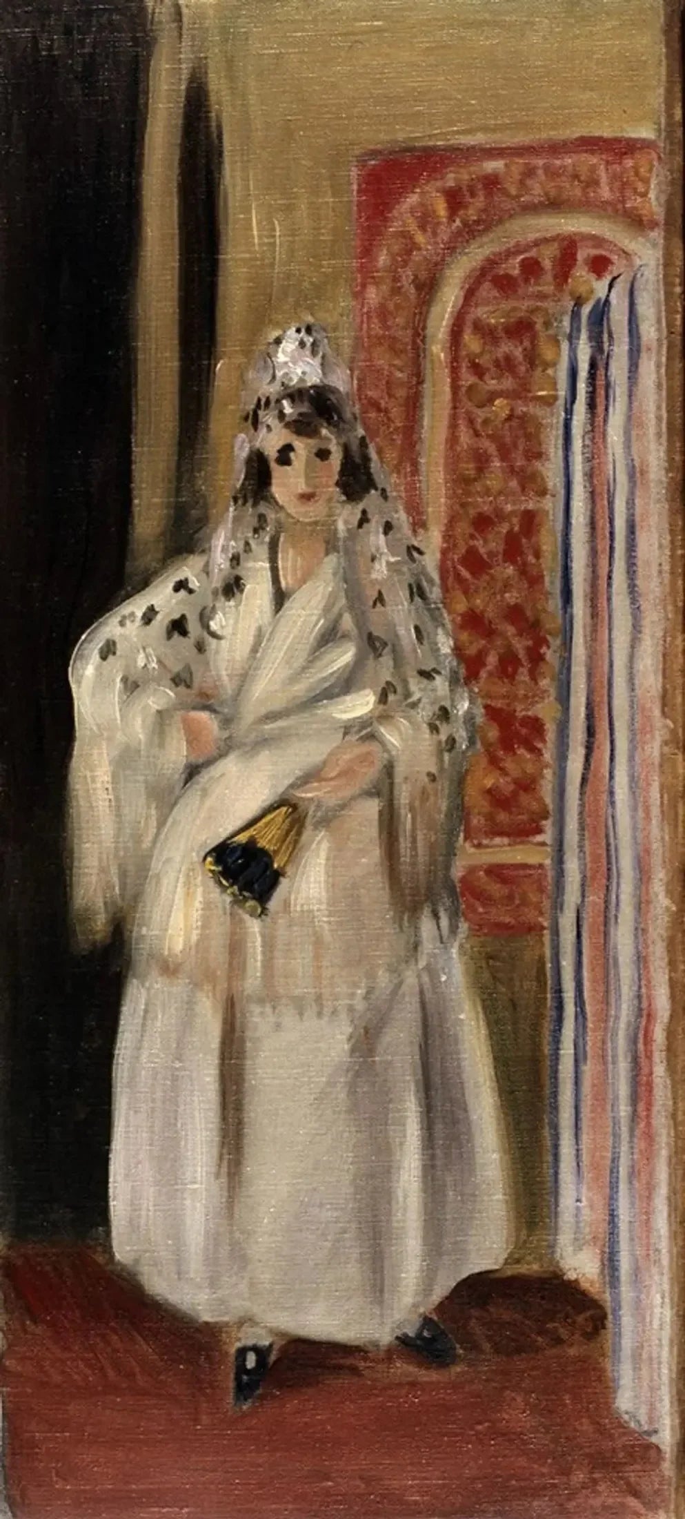 Jeune Espagnole - Henri Matisse image 1 reproduction réalisée par Alpha Reproduction