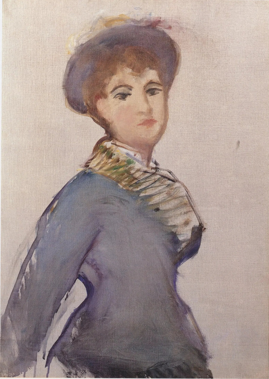 Jeune femme à mi-corps - Édouard Manet