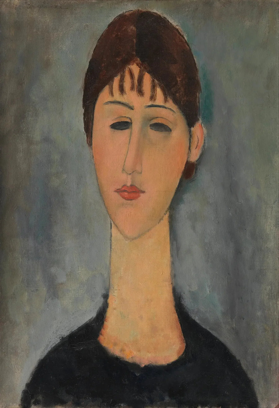 Jeune femme - Amedeo Modigliani