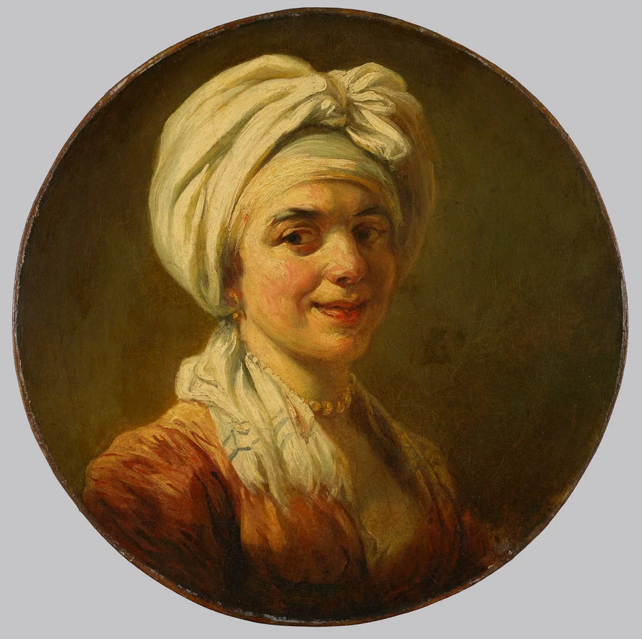 Jeune Femme au turban - François-André Vincent