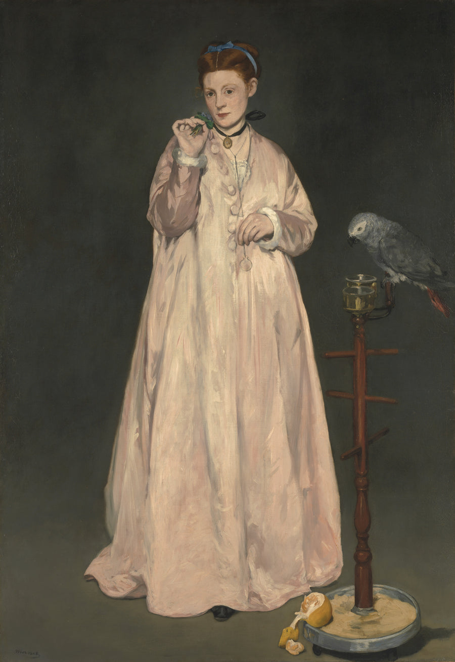 Jeune femme en 1866, Edouard Manet