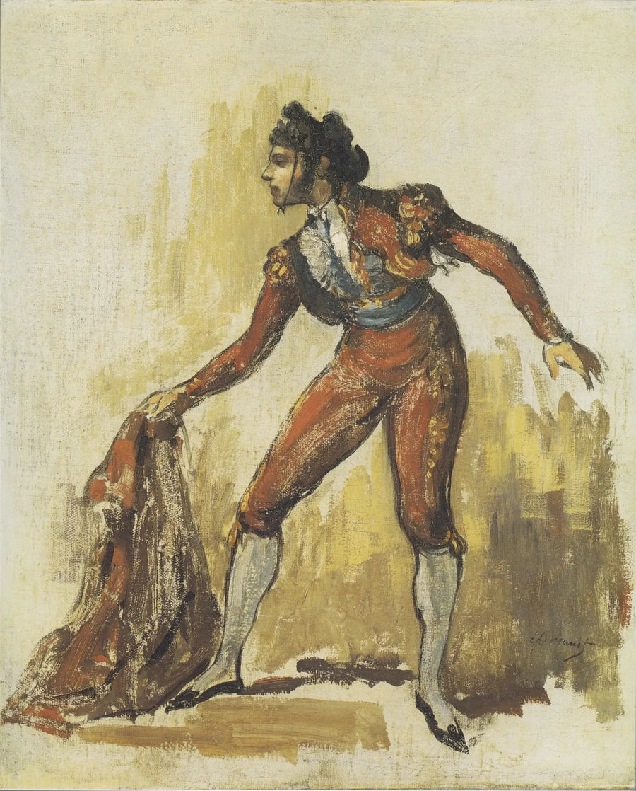 Jeune femme en costume de toréador - Édouard Manet