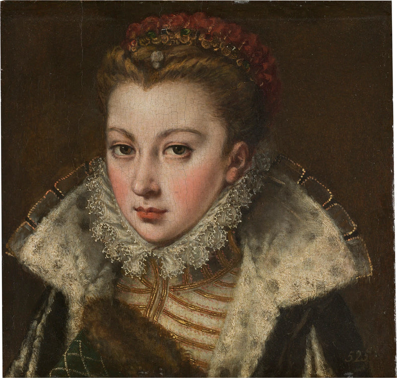 Une jeune femme inconnue - Alonso Sánchez Coello