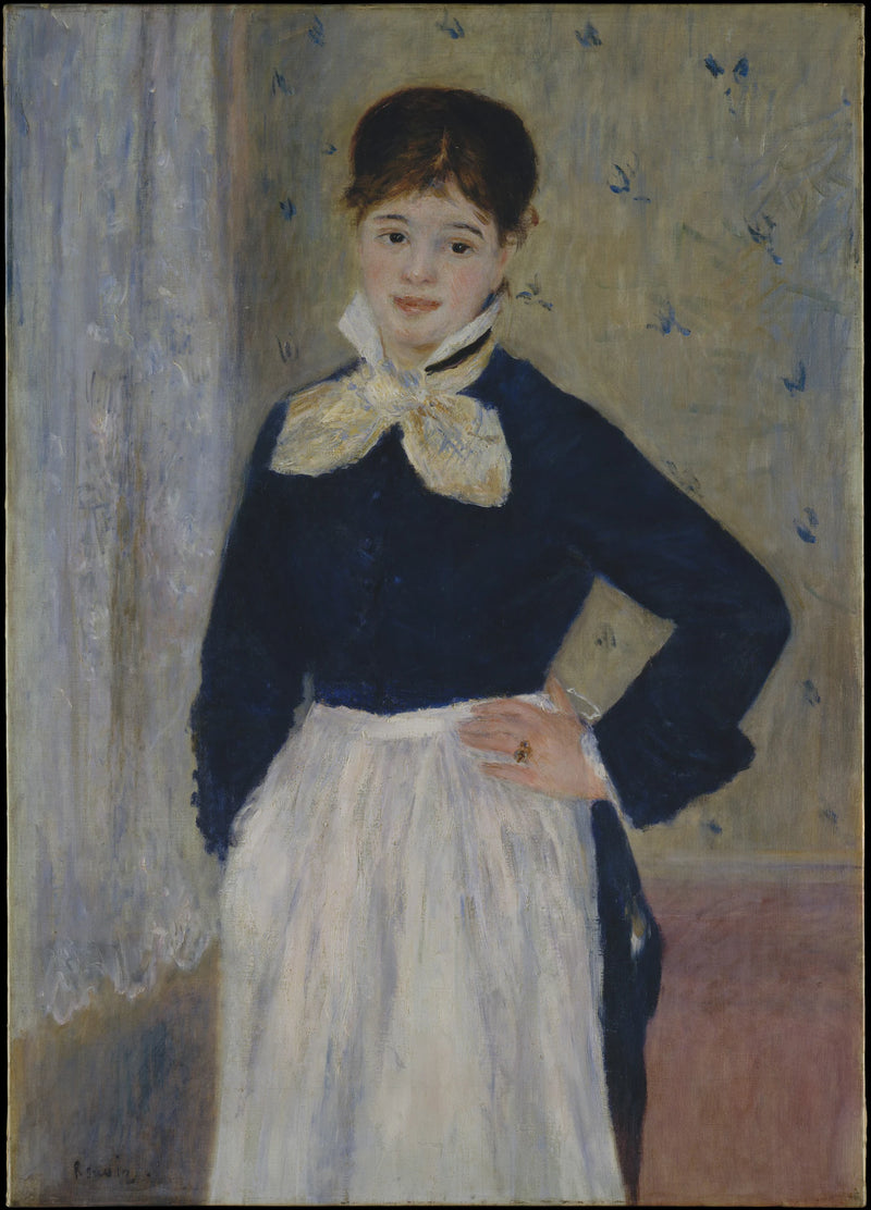 Jeune Femme (La Servante) - Auguste Renoir
