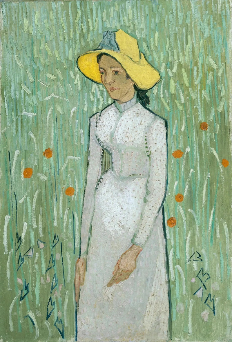 Jeune Fille en blanc – Vincent van Gogh