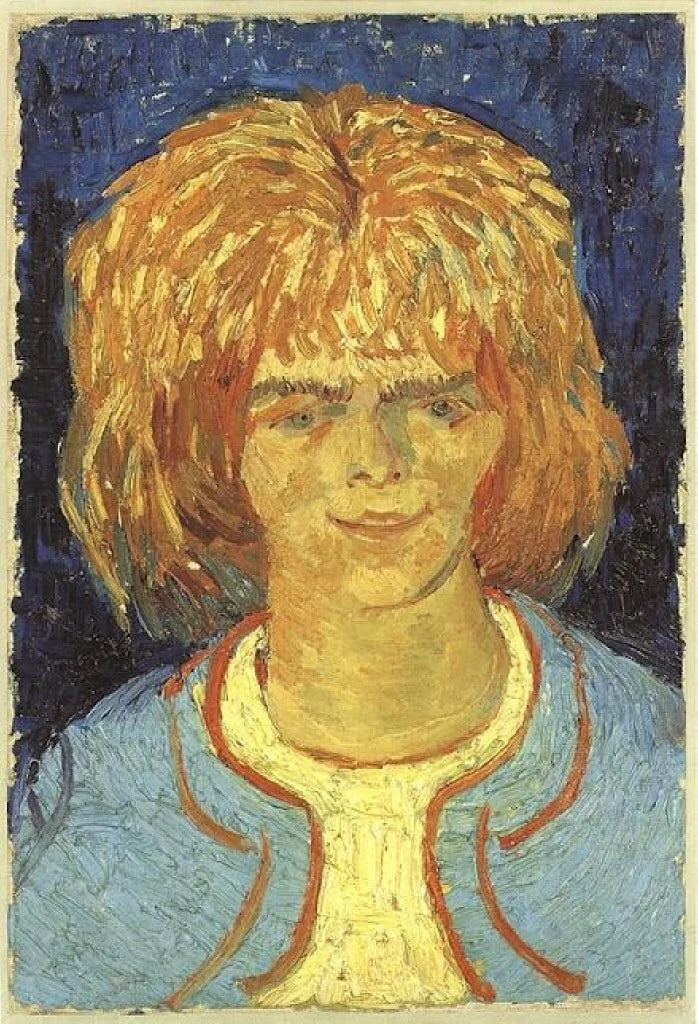 Jeune fille aux cheveux ébouriffés, F535 – Van Gogh