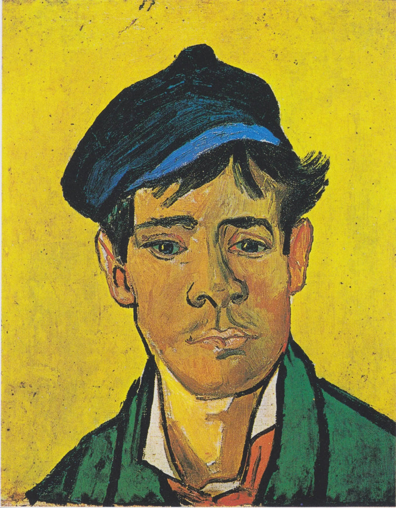 Jeune homme avec casquette - Vincent van Gogh
