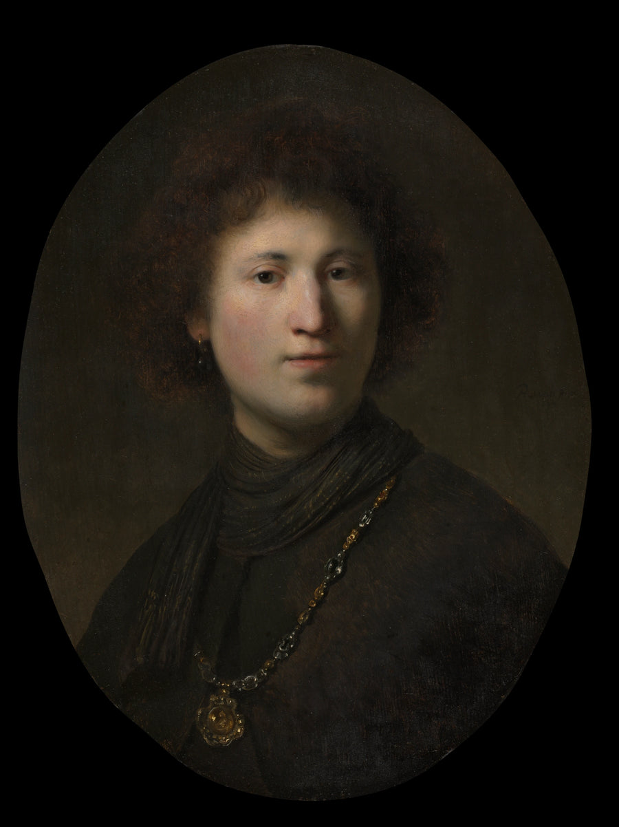 Jeune Homme à la chaîne – Rembrandt et atelier