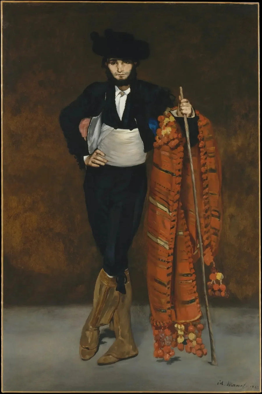 Jeune Homme en costume de majo - Édouard Manet
