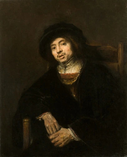 Portrait d’un jeune homme dans un fauteuil – vers 1660