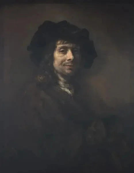 Portrait d’un jeune homme, peut-être un artiste – atelier de Rembrandt